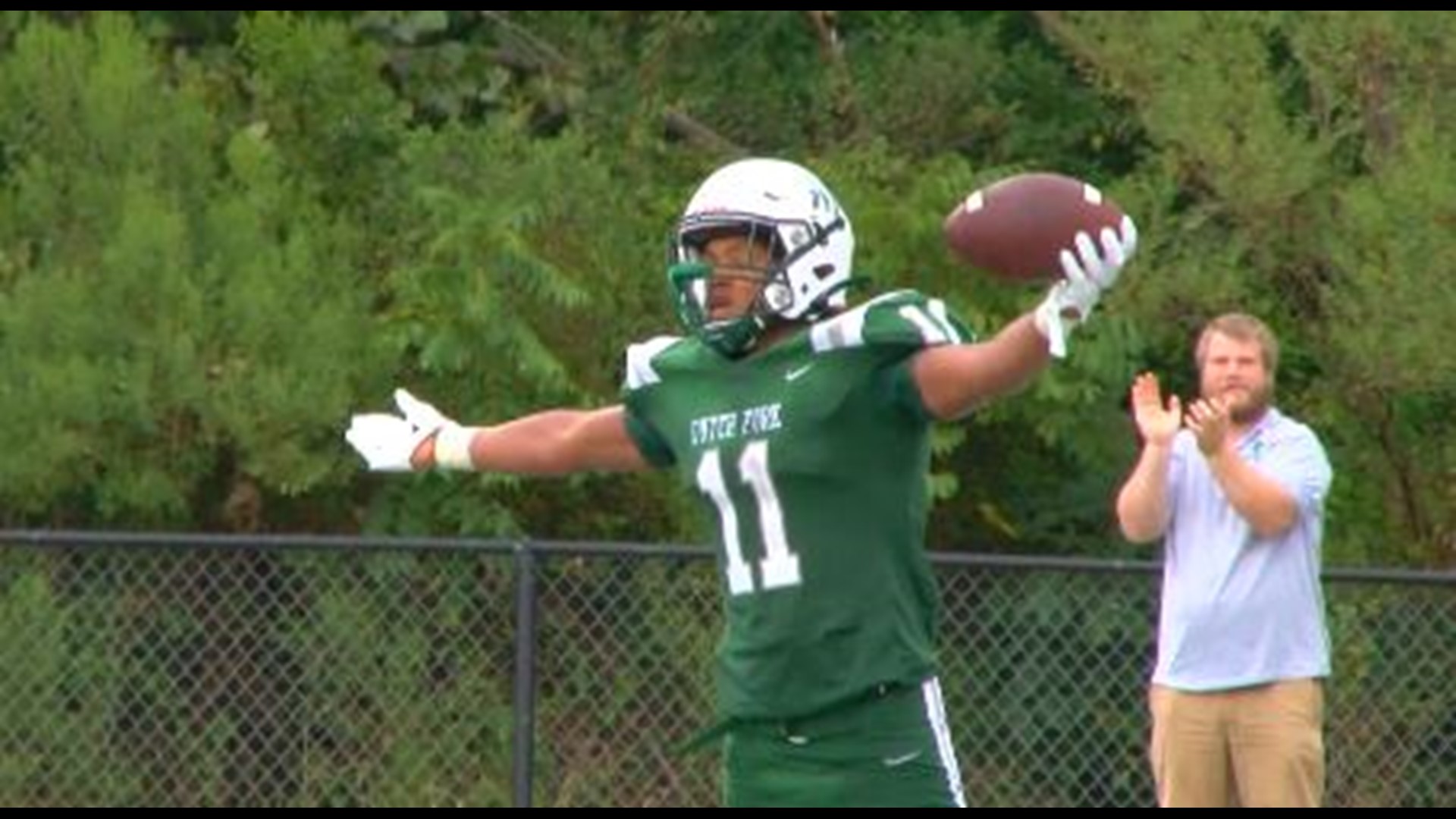 Elijah Spencer commits to play for the Charlotte 49ers