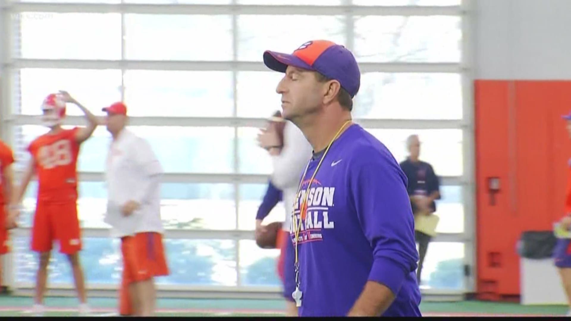 Clemson kicks off spring practice as the reset button has been pressed.