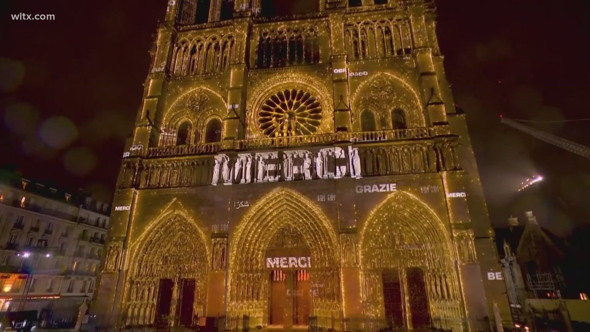 Notre Dame Cathedral reopens with President-Elect Donald Trump, First Lady Jill Biden, Prince William, and global dignitaries attending a ceremony.