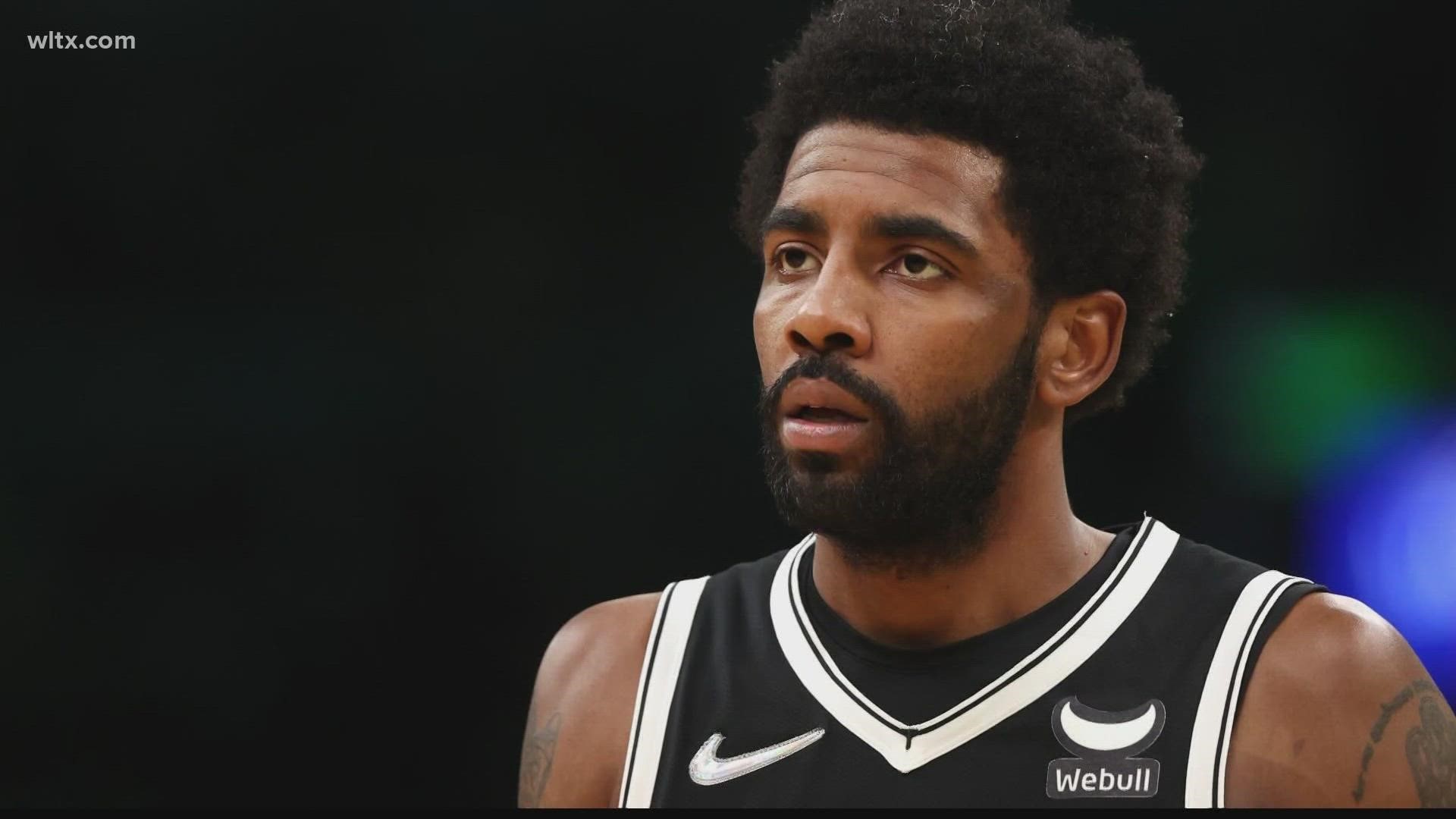After Irving refused to apologize for sharing an antisemitic work on his Twitter feed, the team said he is is “unfit to be associated with the Brooklyn Nets."