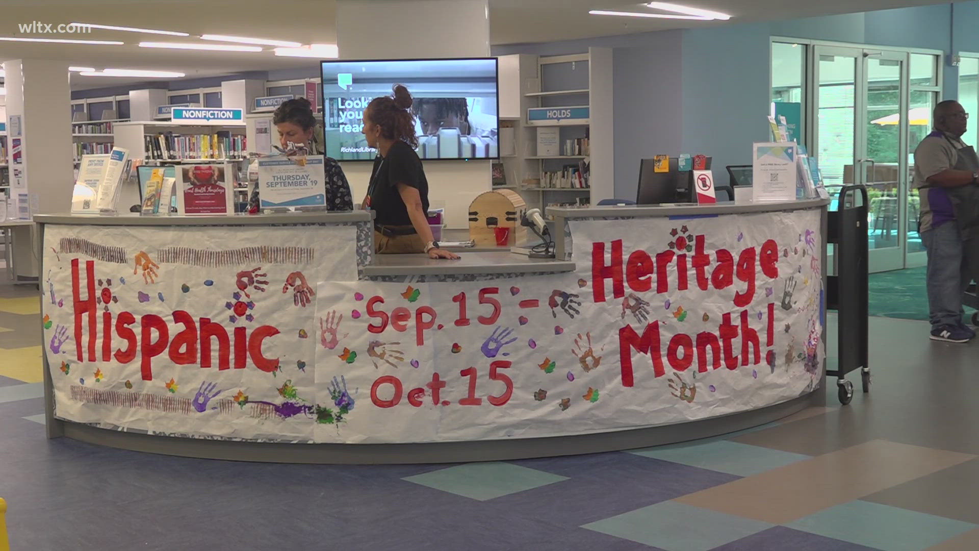 Throughout Hispanic Heritage Month and beyond, Richland Library's Northeast branch will be offering events and resources for the community to take advantage of.