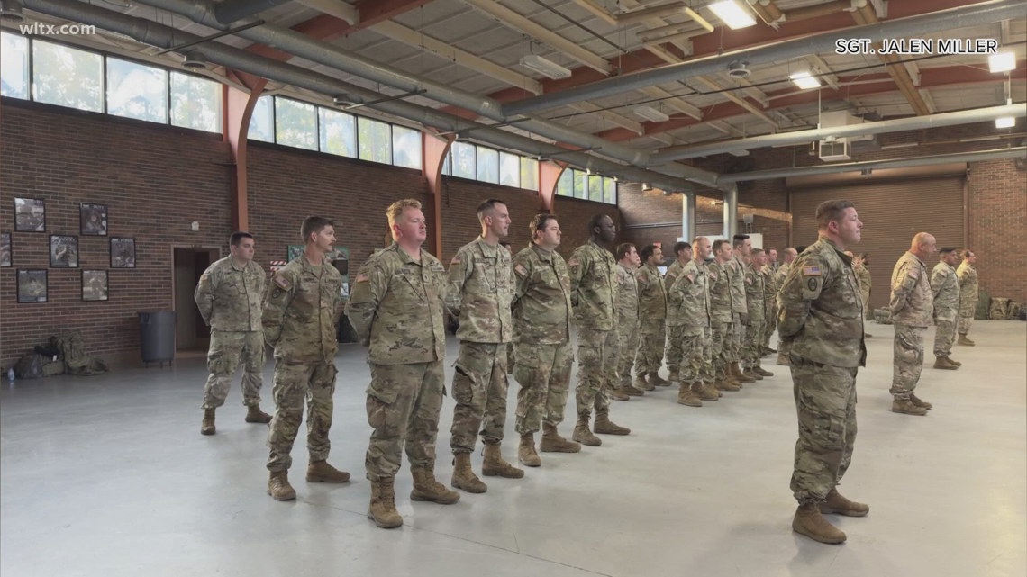 South Carolina National Guard mobilizes ahead of weekend winter storm