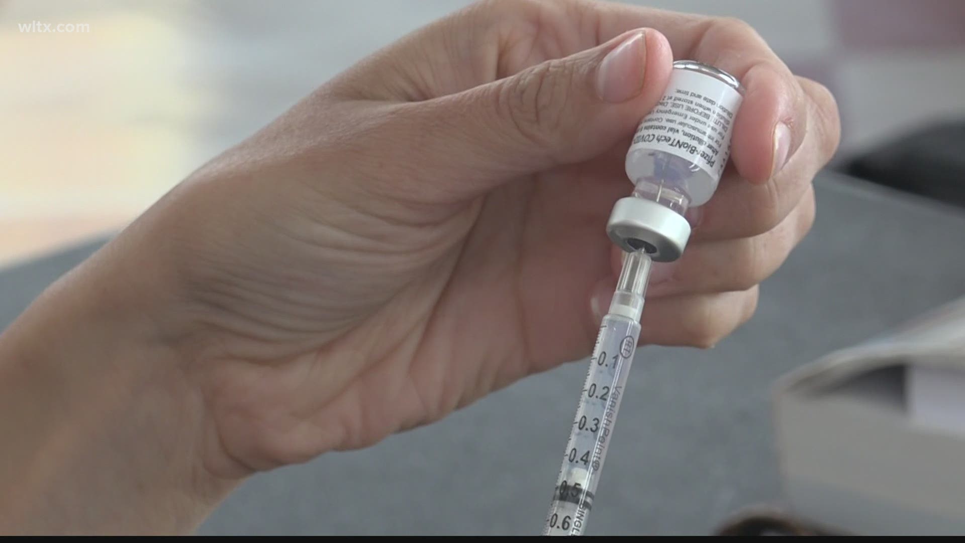 One teen talks about her experience and why she wanted to get the vaccine.