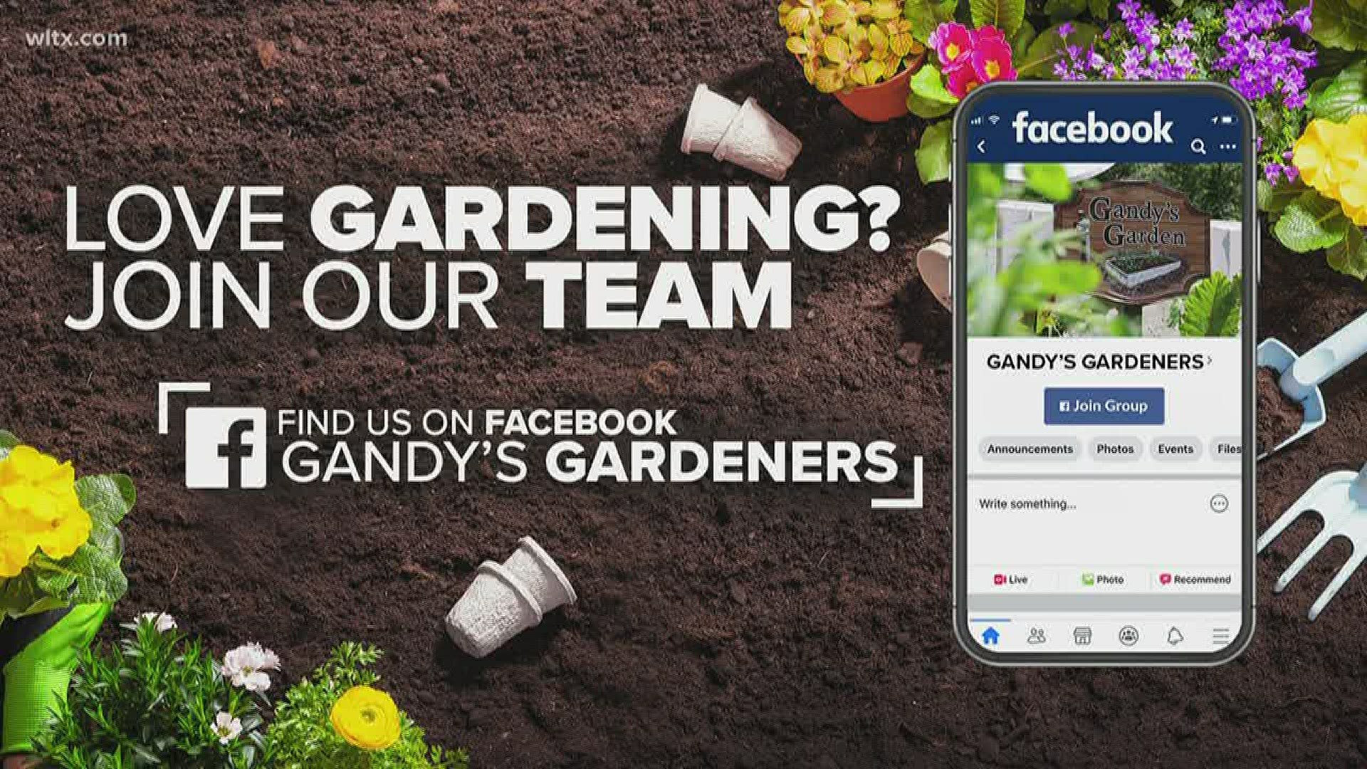 Earth Day enters its 50th year and to celebrate the milestone, Meteorologist Alex Calamia shows us how Gandy's Garden got its start.