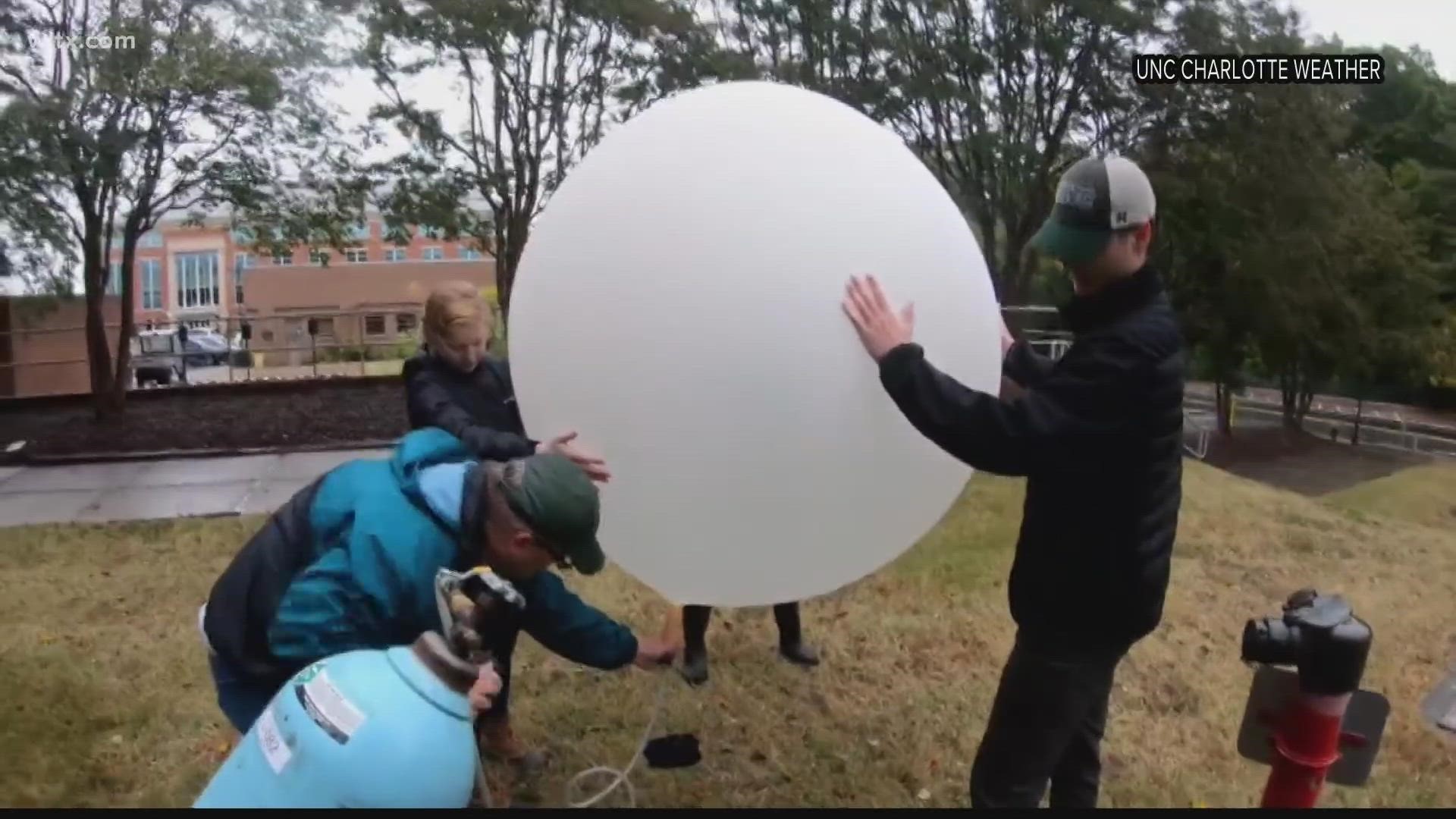 Weather balloons are more common than you think.