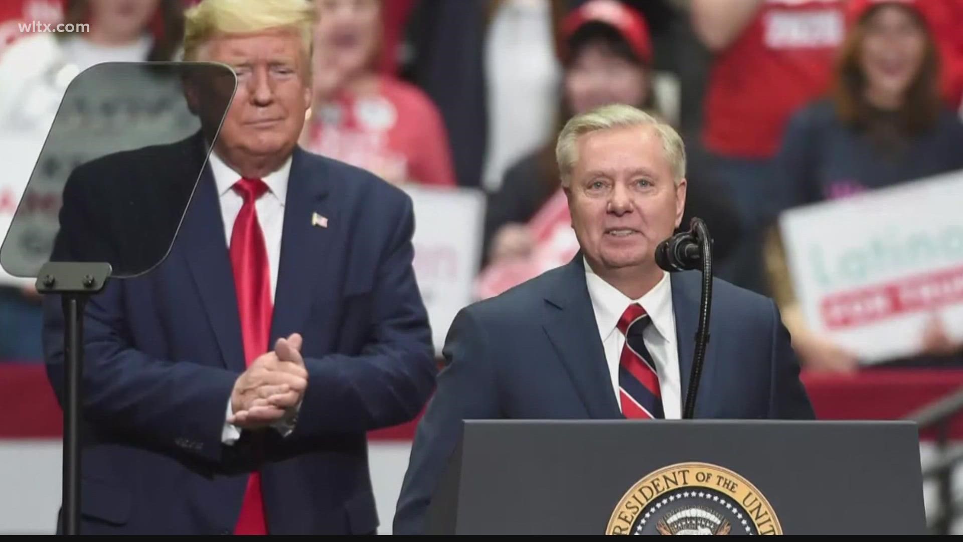 A federal judge on Thursday ruled that constitutional protections don't shield U.S. Sen. Lindsey Graham from testifying before a special grand jury.