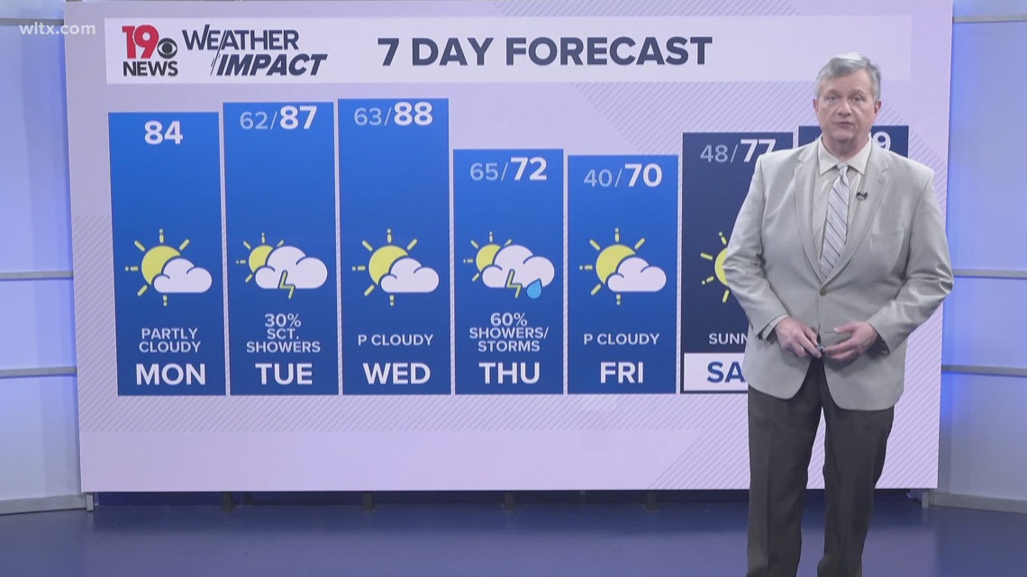 How much ice could we see in South Carolina? | wltx.com