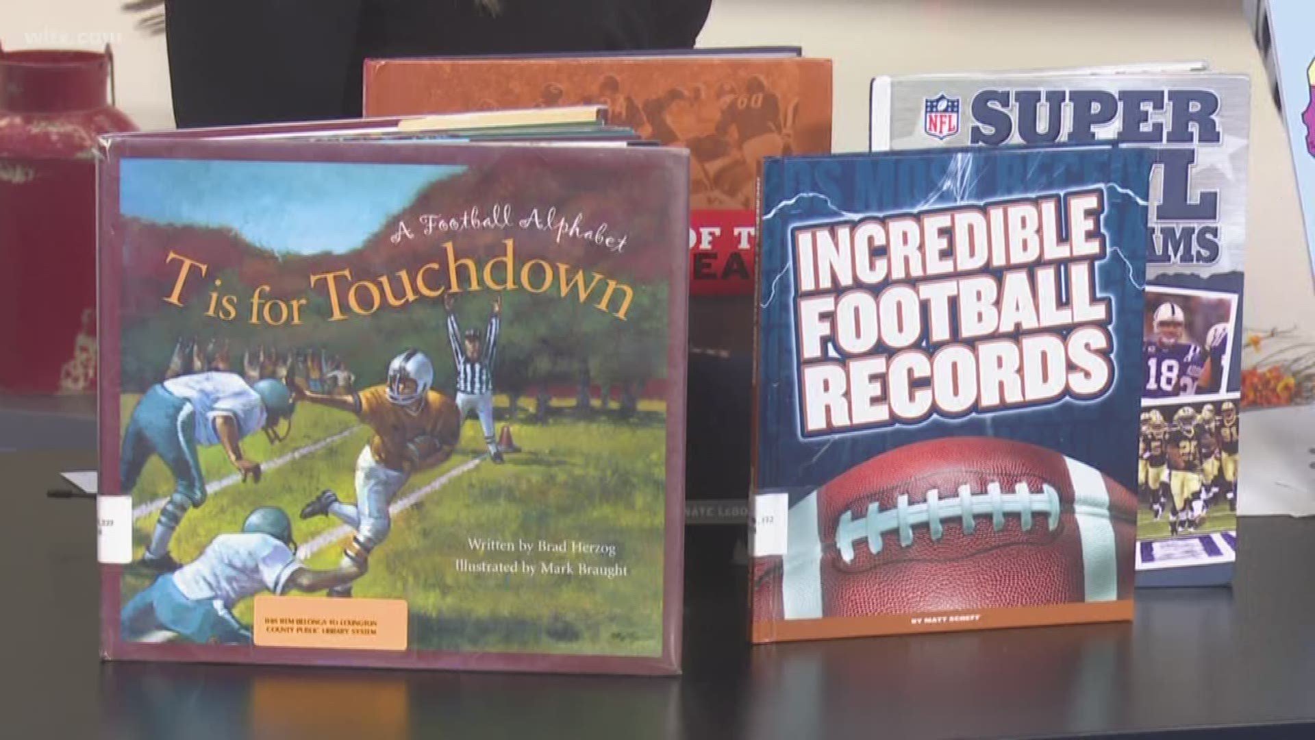 Sunday doesn't need to be entirely about football. Cynthia Hacker, of Sylvan Learning Center, stopped by to offer up some ideas on how to turn the event into a fun tutorial