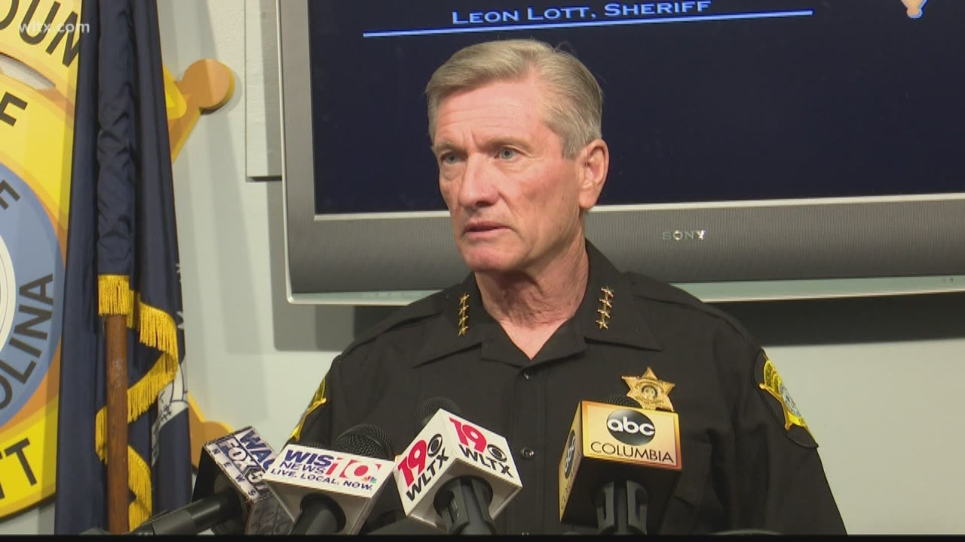 Richland County Sheriff Leon Lott said South Carolina needs a hate crime law. He said the situation where racist videos were created at Cardinal Newman school in Columbia shows the need for one.