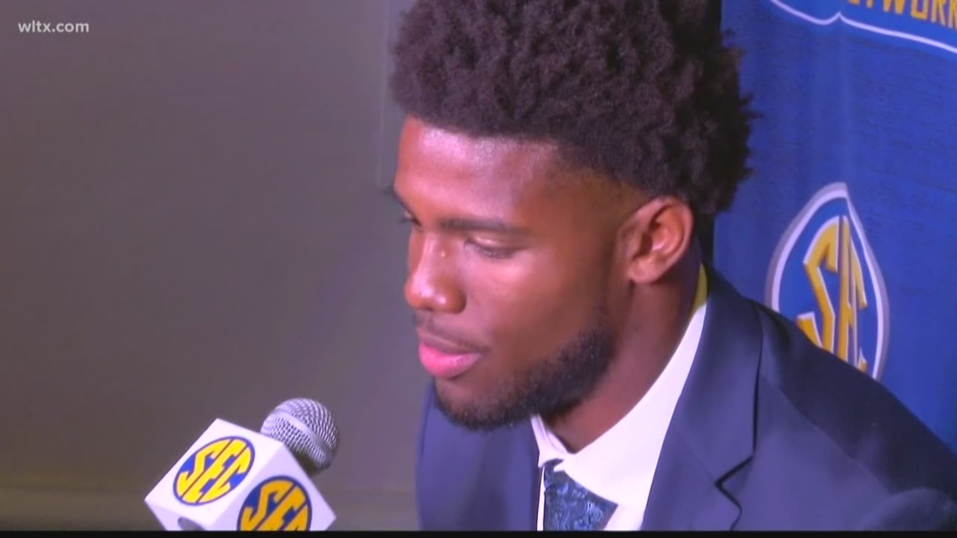 Former Clemson quarterback Kelly Bryant has a new team and he's joined the SEC as a member of the Mizzou Tigers. Kelly talked about why it was tough to leave Clemson but he's comfortable with the decision he made because it was for his growth.