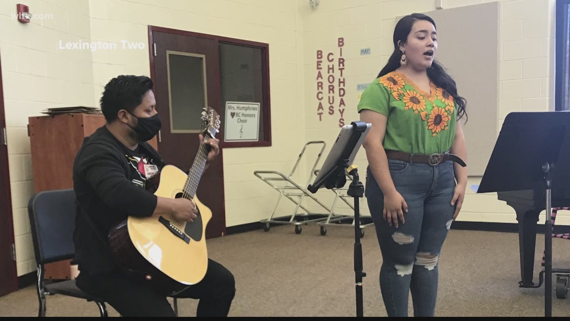 It was announced Callie Grace Burgess, Sydney Davis, Alejandra Rubio and Dylan Whitman were selected to be a part of the ACDA Honor Choir.