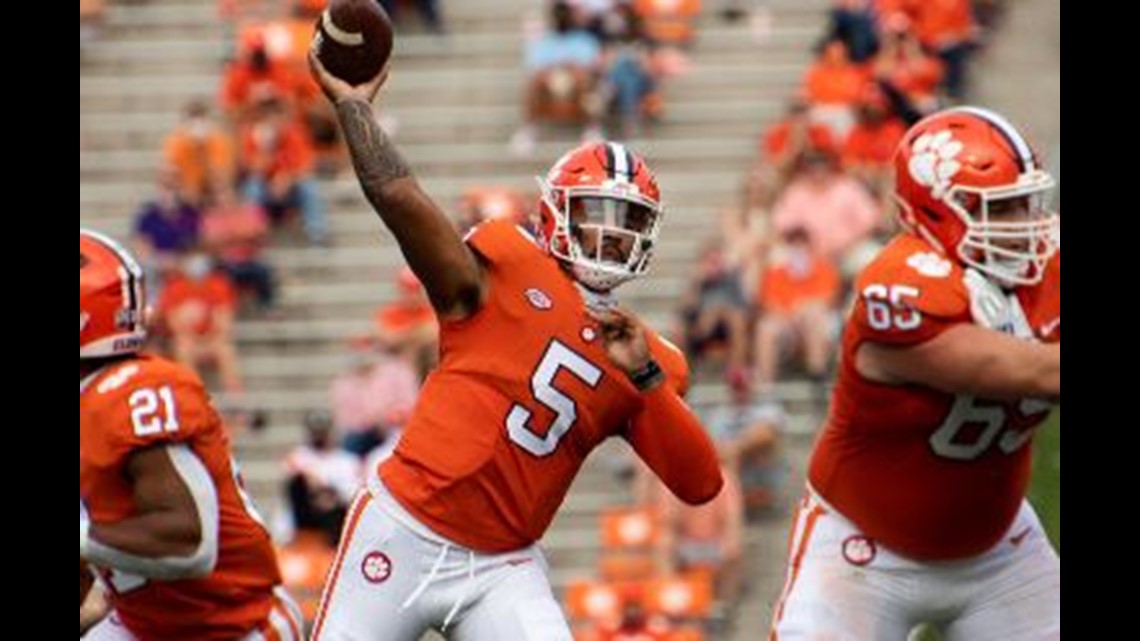 An Impressive Debut For D J Uiagalelei Wltx Com