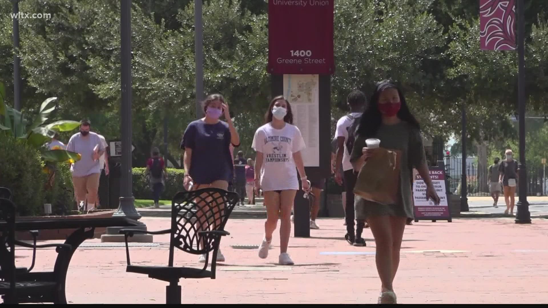 A University of South Carolina professor and his attorney are asking the state supreme court to weigh in on an ongoing battle over mask mandates in Columbia.