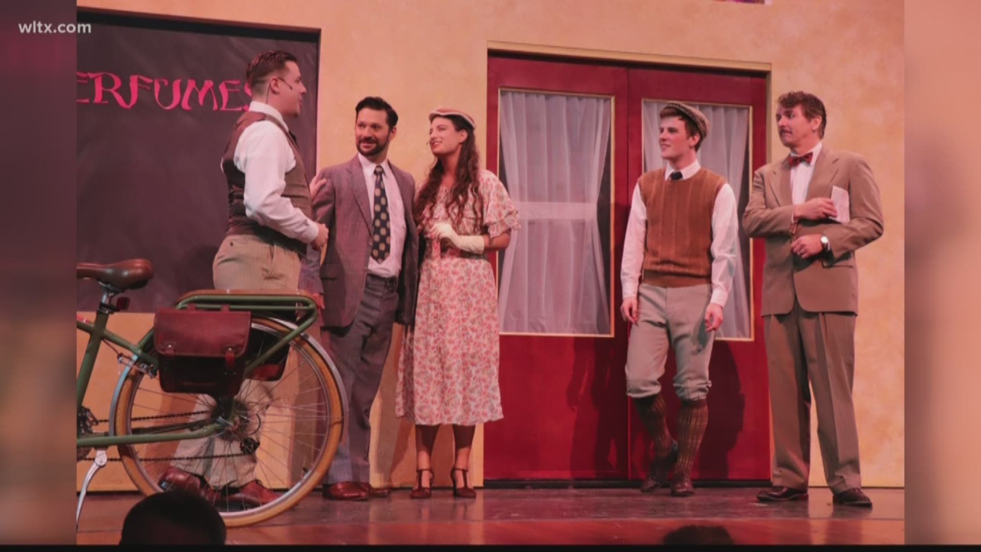 The Workshop Theatre is performing 'She Loves Me,' an award-winning play.
