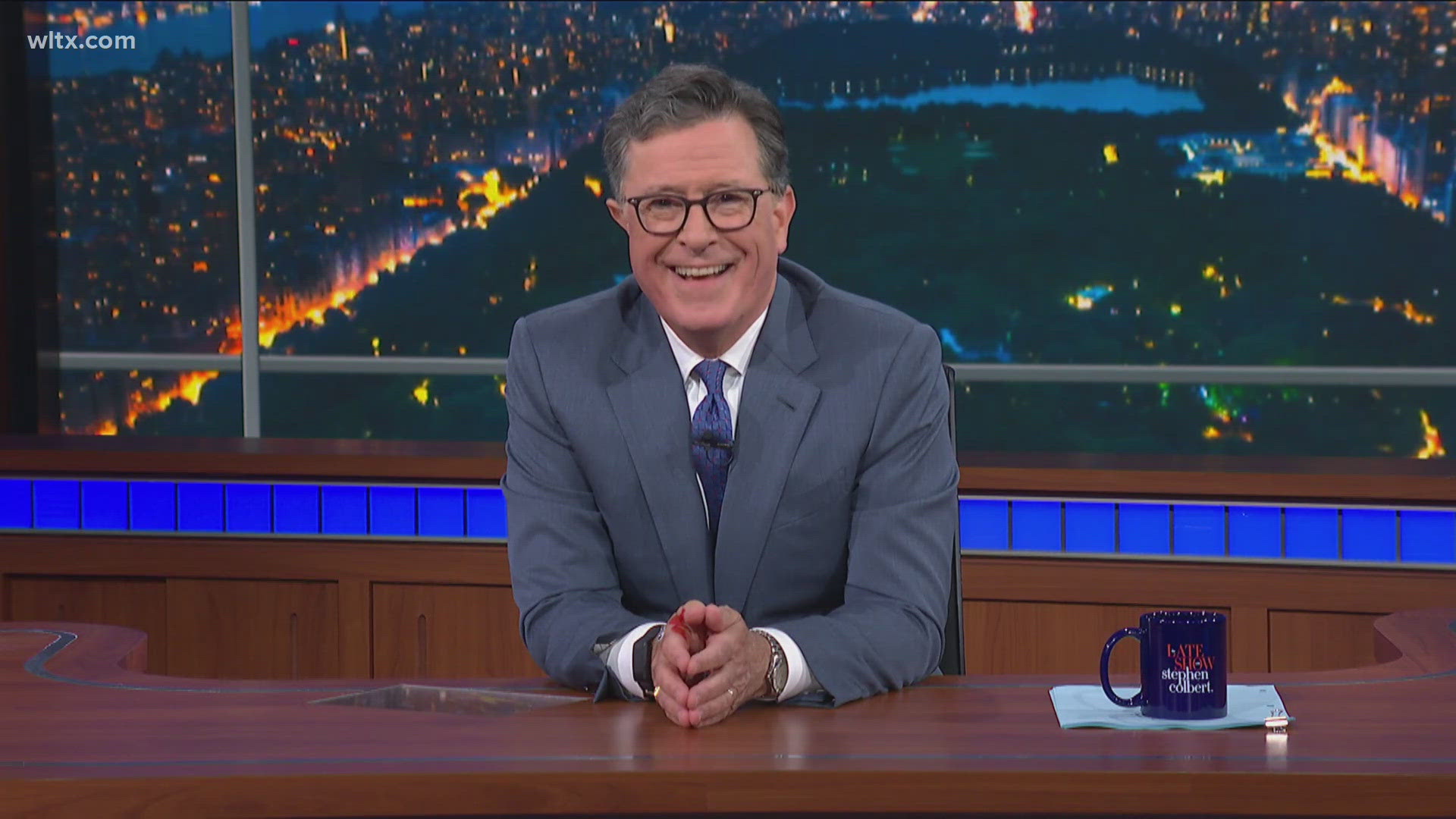 "The Late Show with Stephen Colbert" will end in May 2026, Colbert and CBS announced on Thursday.