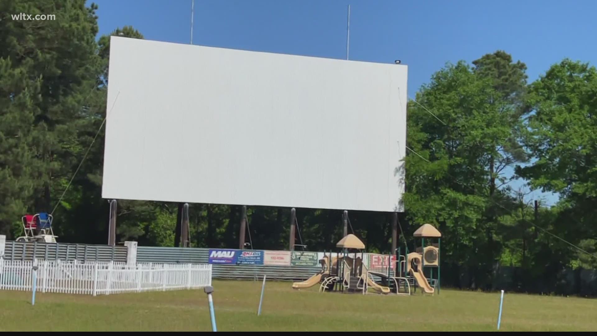 The Monetta Drive-In Theatre, better known as "The Big Mo," plans to open in the middle of May.