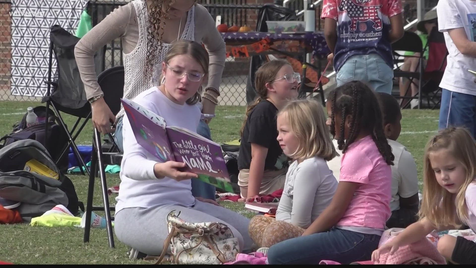 Kershaw County School District dedicated Thursday as a day for reading.