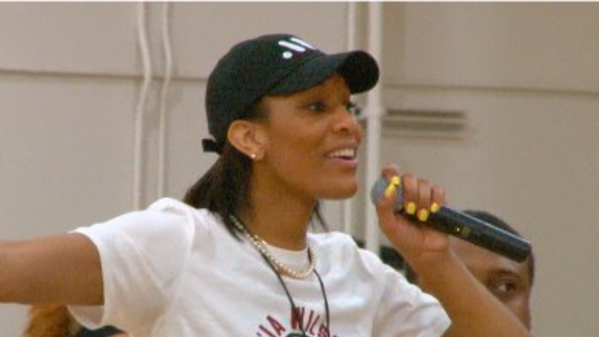 A'ja Wilson returned to her old high school, Heathwood Hall, to give back to next generation of players who aspire to be the next A'ja Wilson and become the best players they can be.