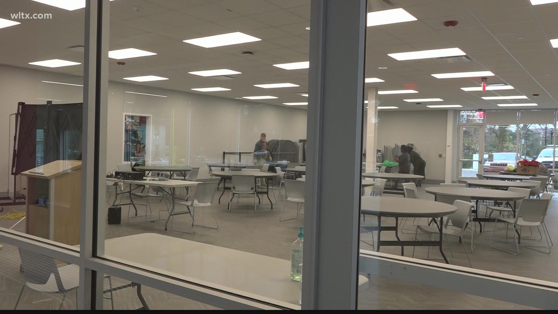 Since the opening of its new location in October, the staff has been able to accommodate more people in need of meeting spaces for non-profit purposes.