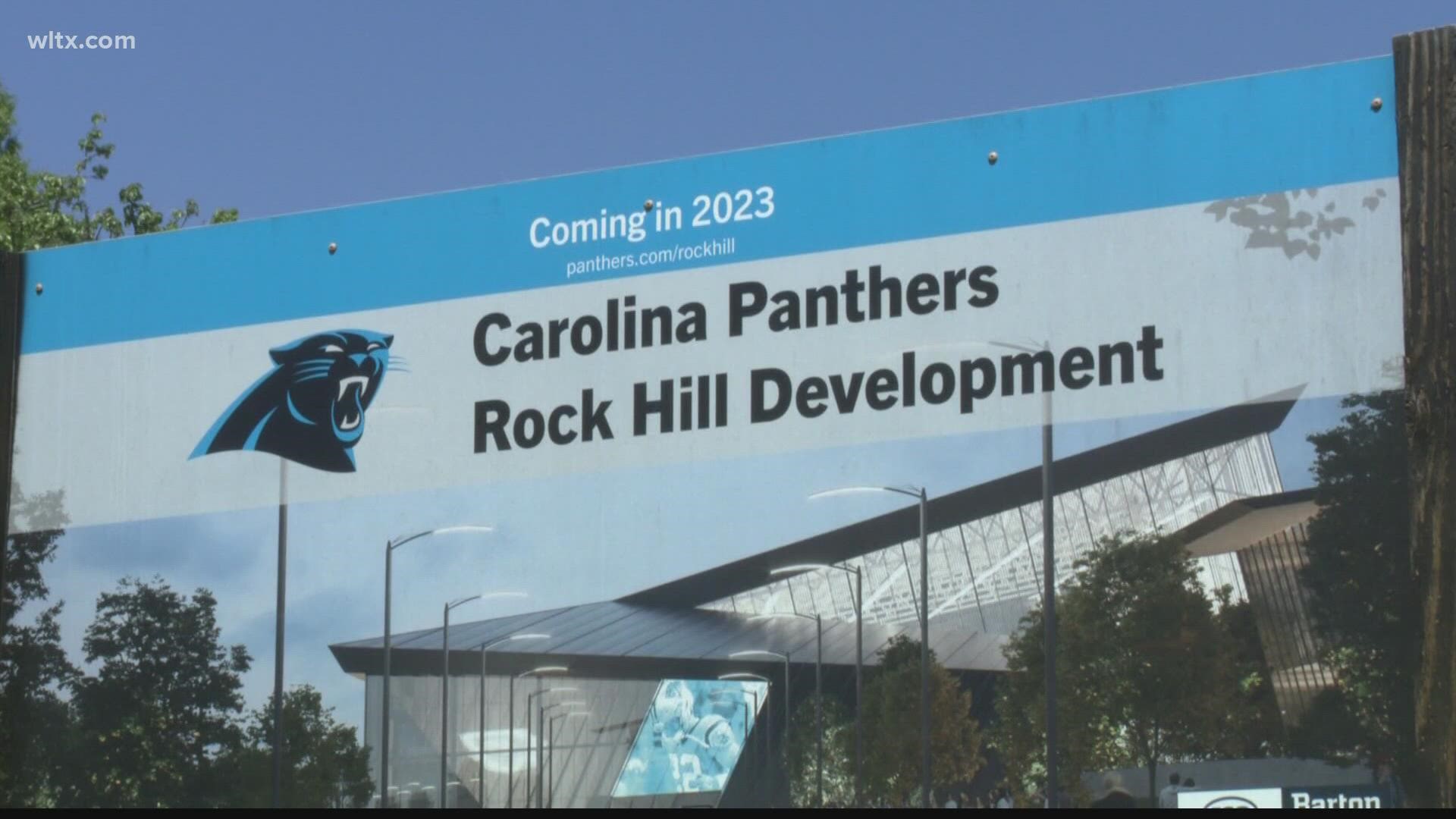 Panthers Rock Hill facility officially dead