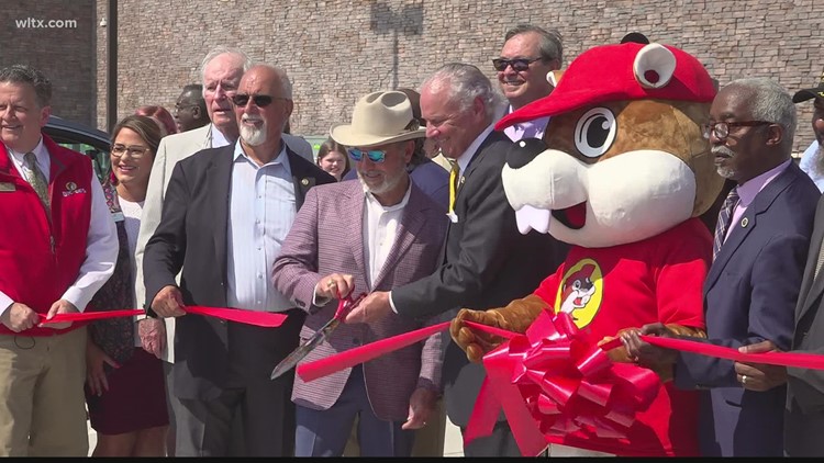 The wait is over! Buc-ee's is now in South Carolina