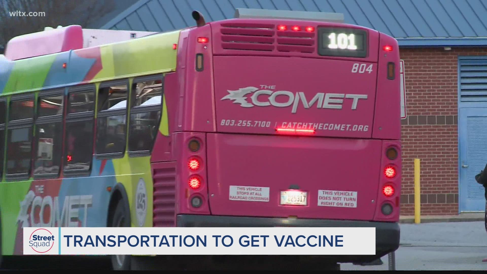 The infrastructure is in place, but The COMET is working to make sure you have all of the info you need to use their services to get vaccinated.
