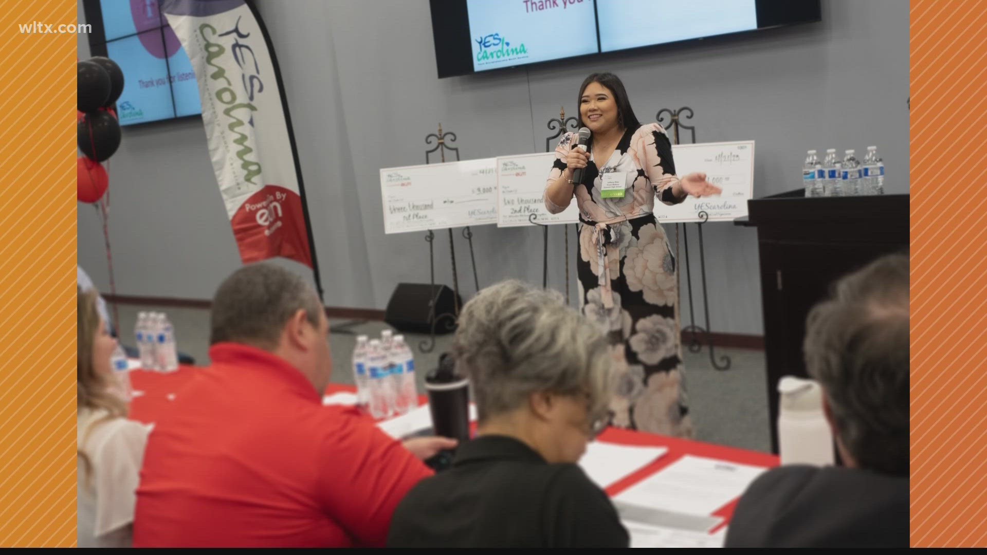Non-profit Engaging Creative Minds hosts entrepreneurship courses in SC schools. Students will pitch their business idea in a Shark Tank-style competition April 26th