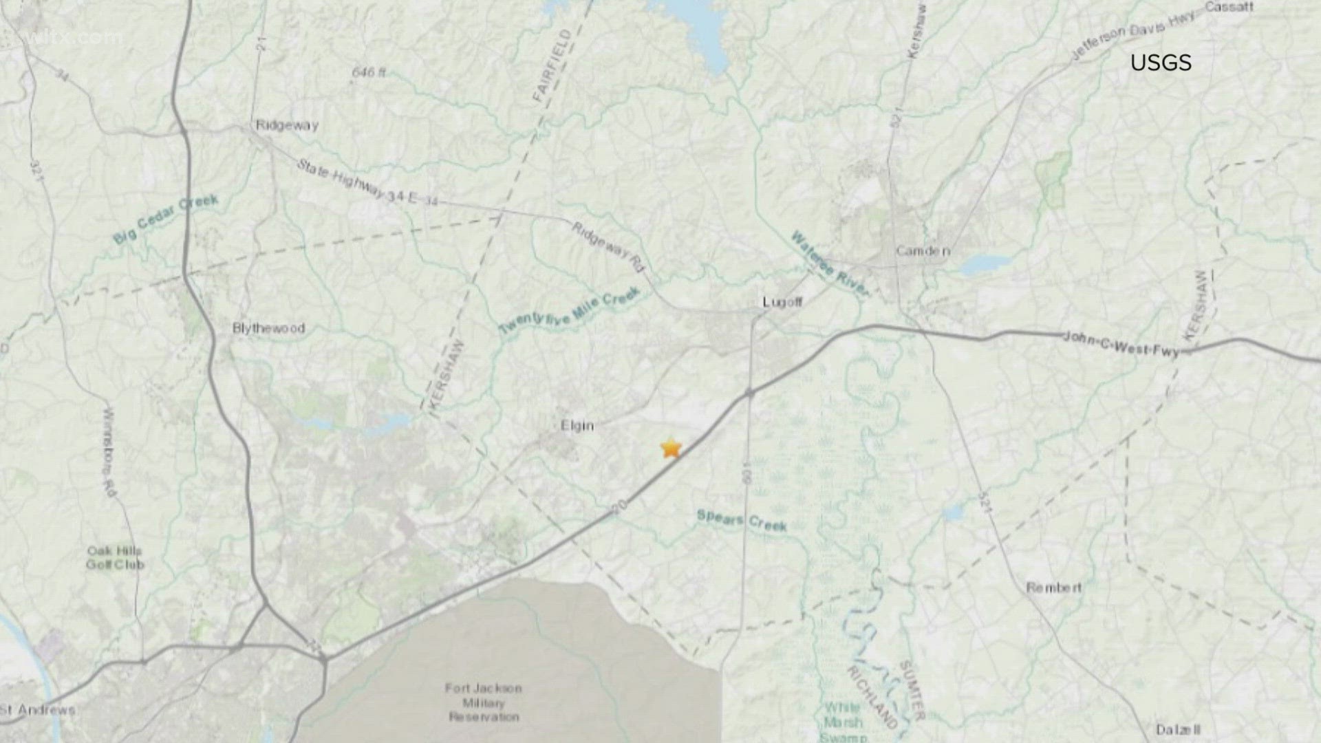 Hundreds of residents in the area have already reported feeling the quake, according to the U.S. Geological Survey.