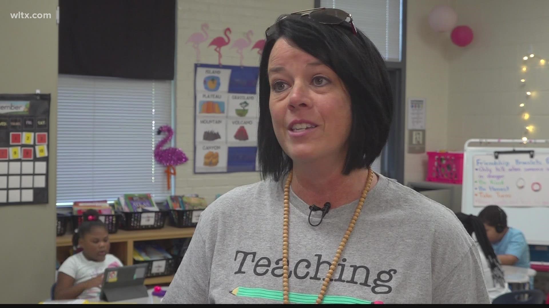 Springdale Elementary school second grade teacher Stacy Wiley is this weeks Teacher of the Week.