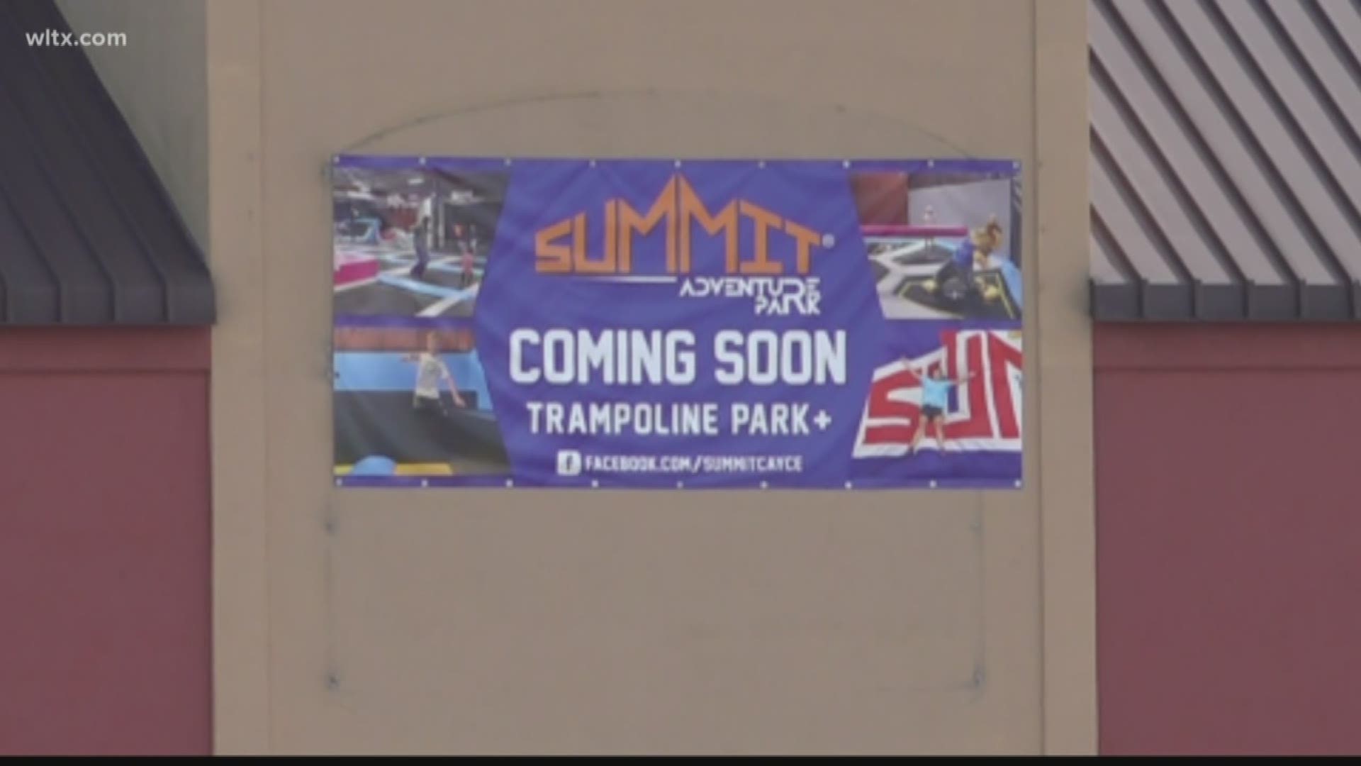 Summit Adventure Park will be coming to this shopping center off Charleston Highway.
This is the same area that includes Dollar Tree and Pizza Hut.