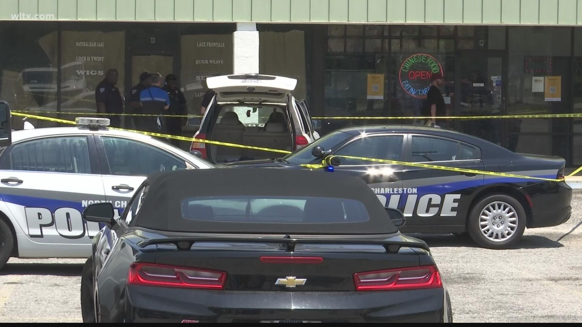 Five previously unconscious children are now at the center of a North Charleston Police investigation that unfolded in a strip mall parking lot on Thursday.