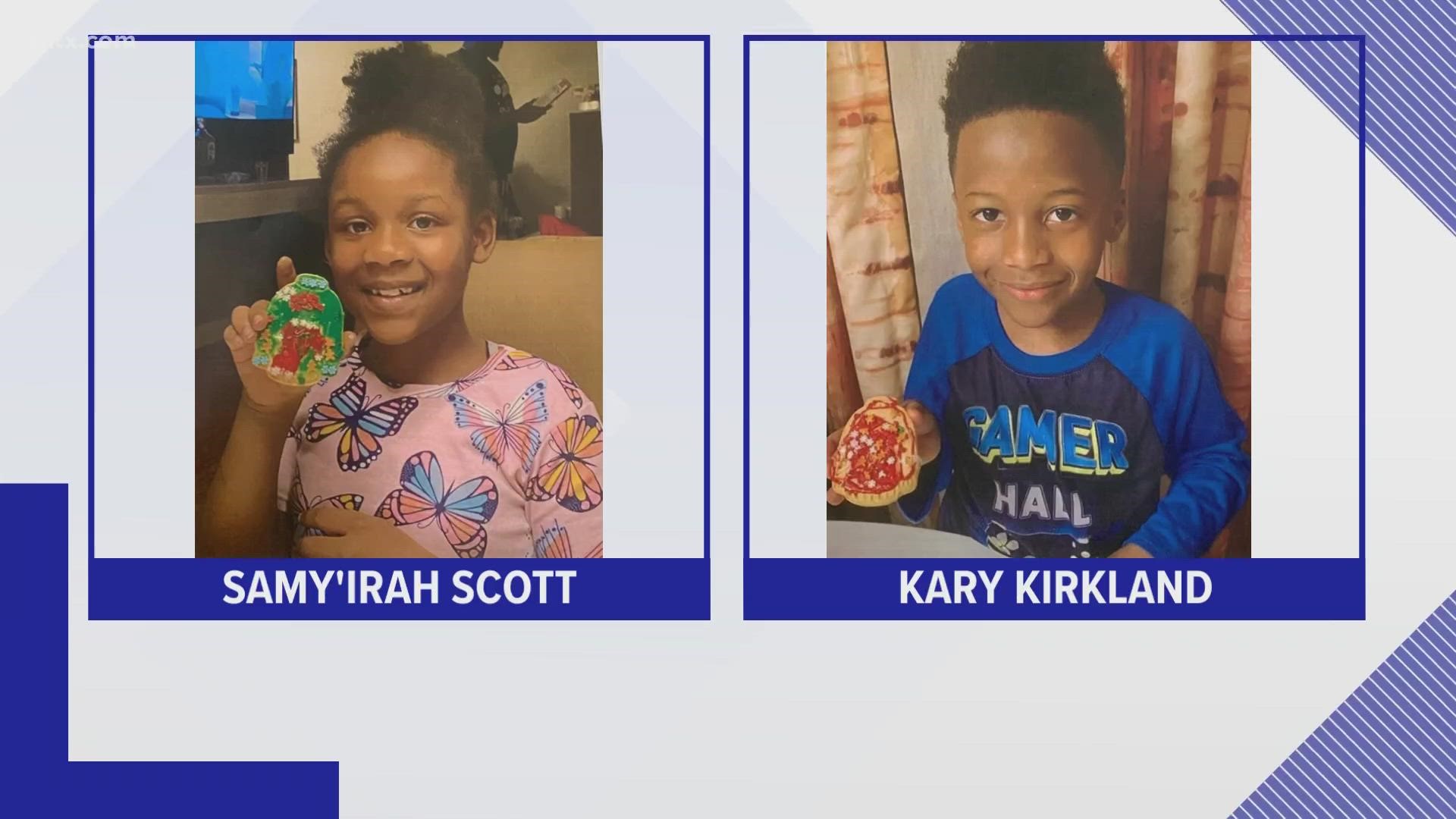 Earlier in the evening, the Orangeburg Department of Public Safety said the two missing children, ages 8 and 9, were considered endangered.
