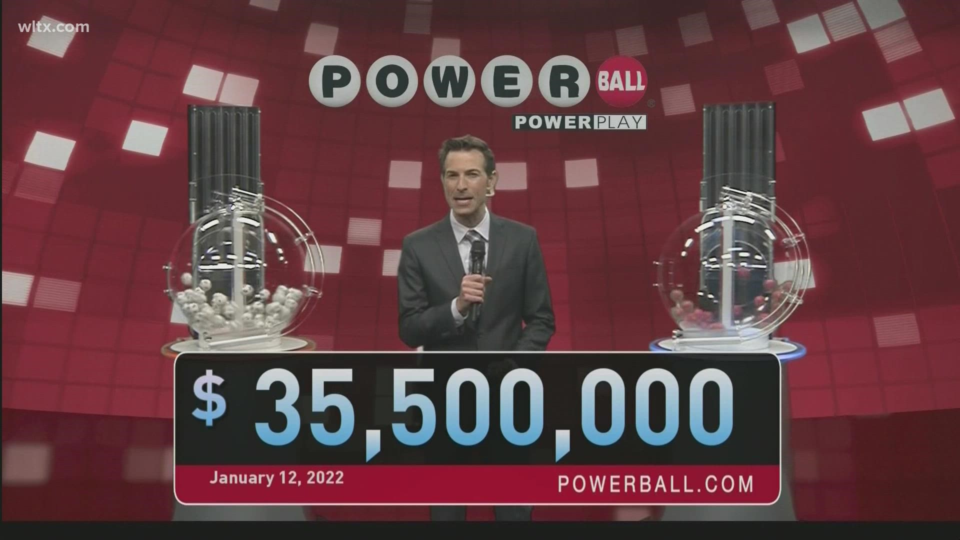 Here are the winning Powerball for Wednesday, January 12, 2022.