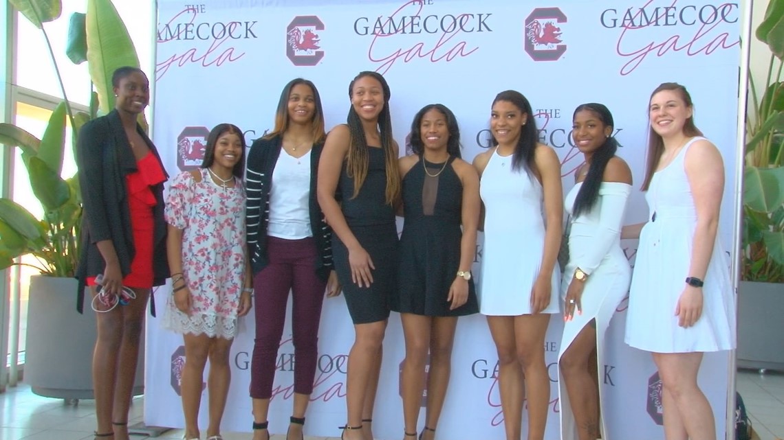 Gamecock Gala honors athletes, inspires fashion statements