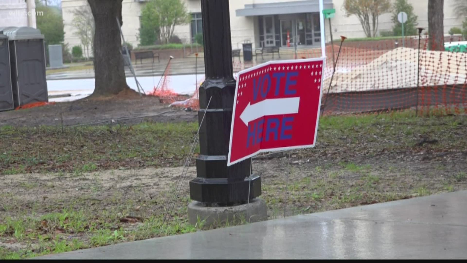 Sumter voters getting a jump on the primary.