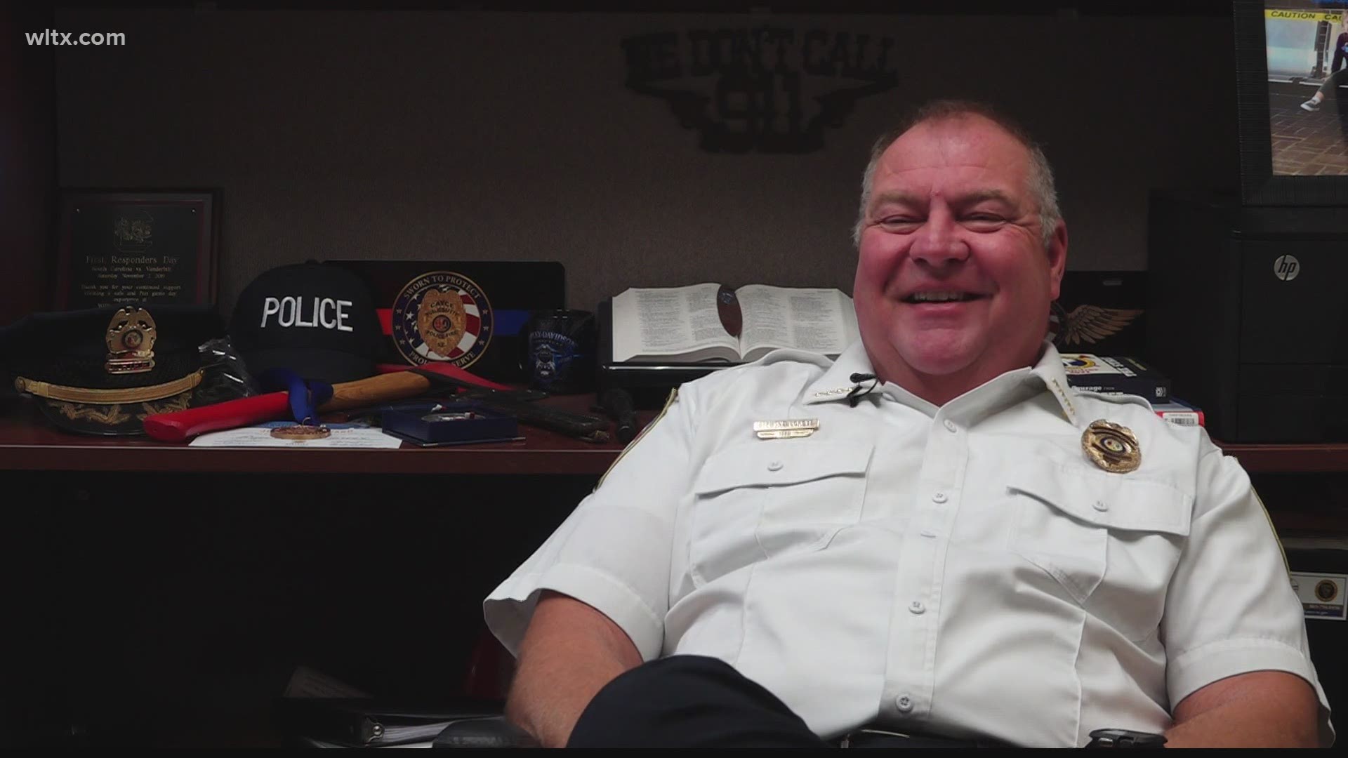 After more than 35 years in law enforcement, Director Byron Snellgrove is retiring to spend more time with his family.