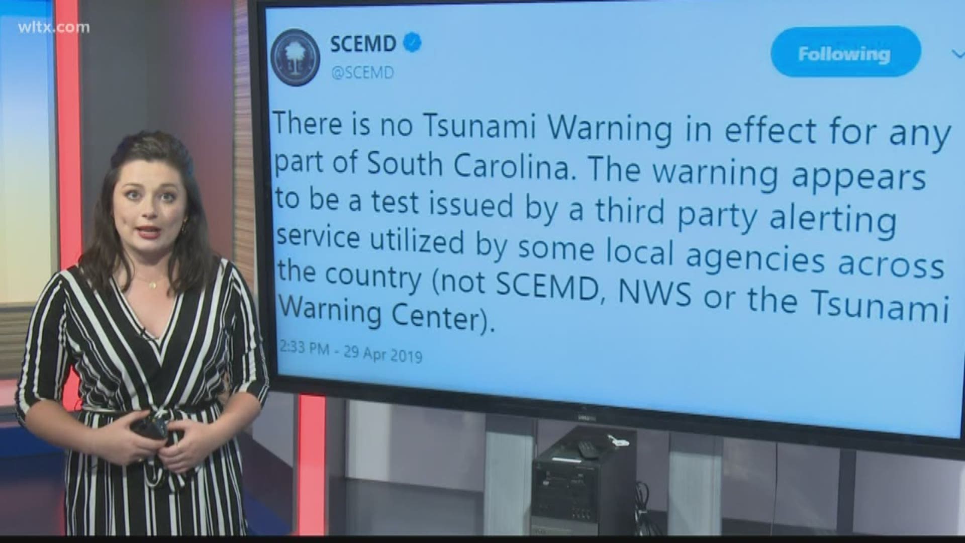 A surprising alert for some folks along the coast.