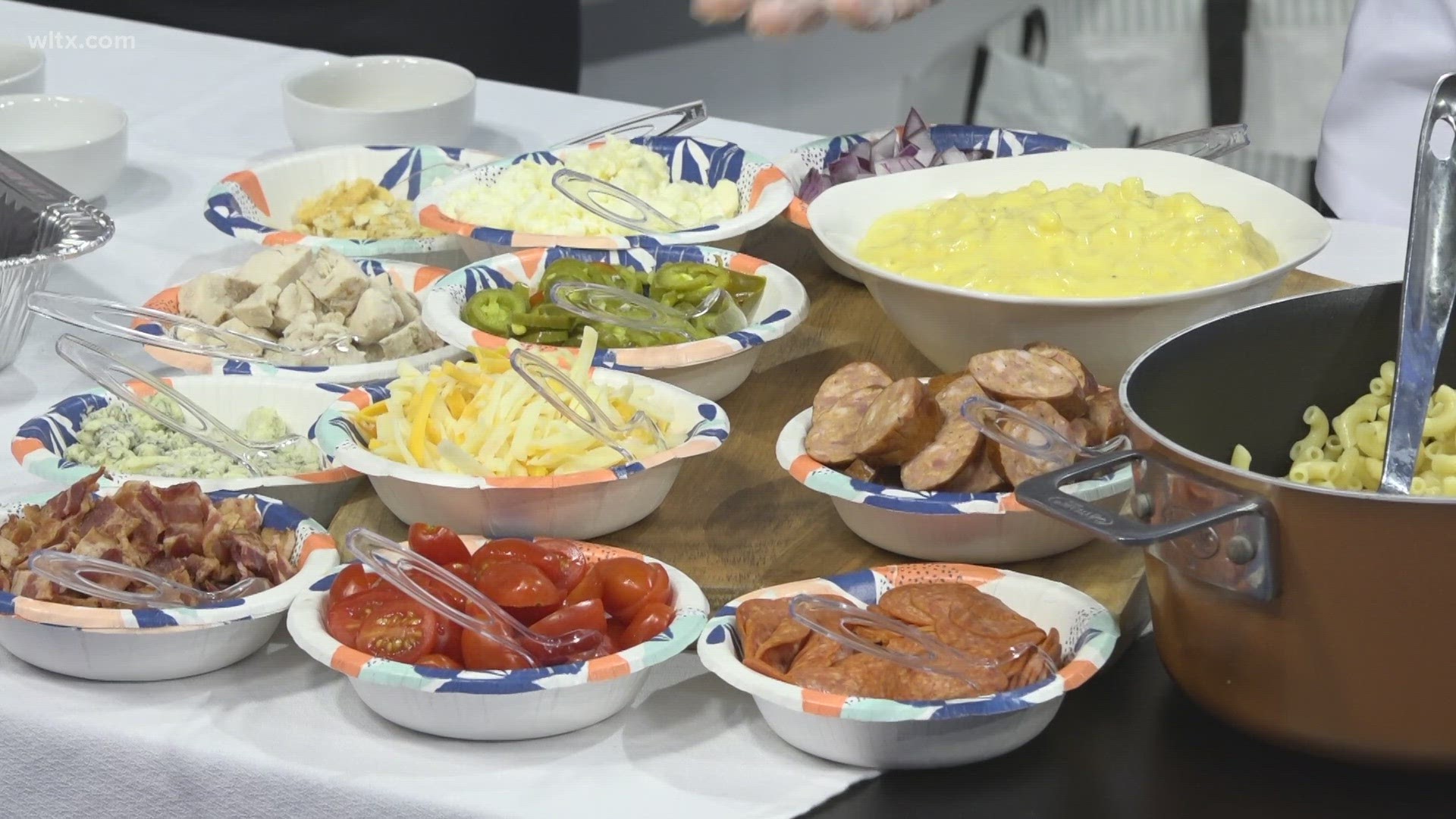 Chef Richard Conklin stopped by "News19 This Morning" to demonstrate some quick and easy food options for your next tailgate.