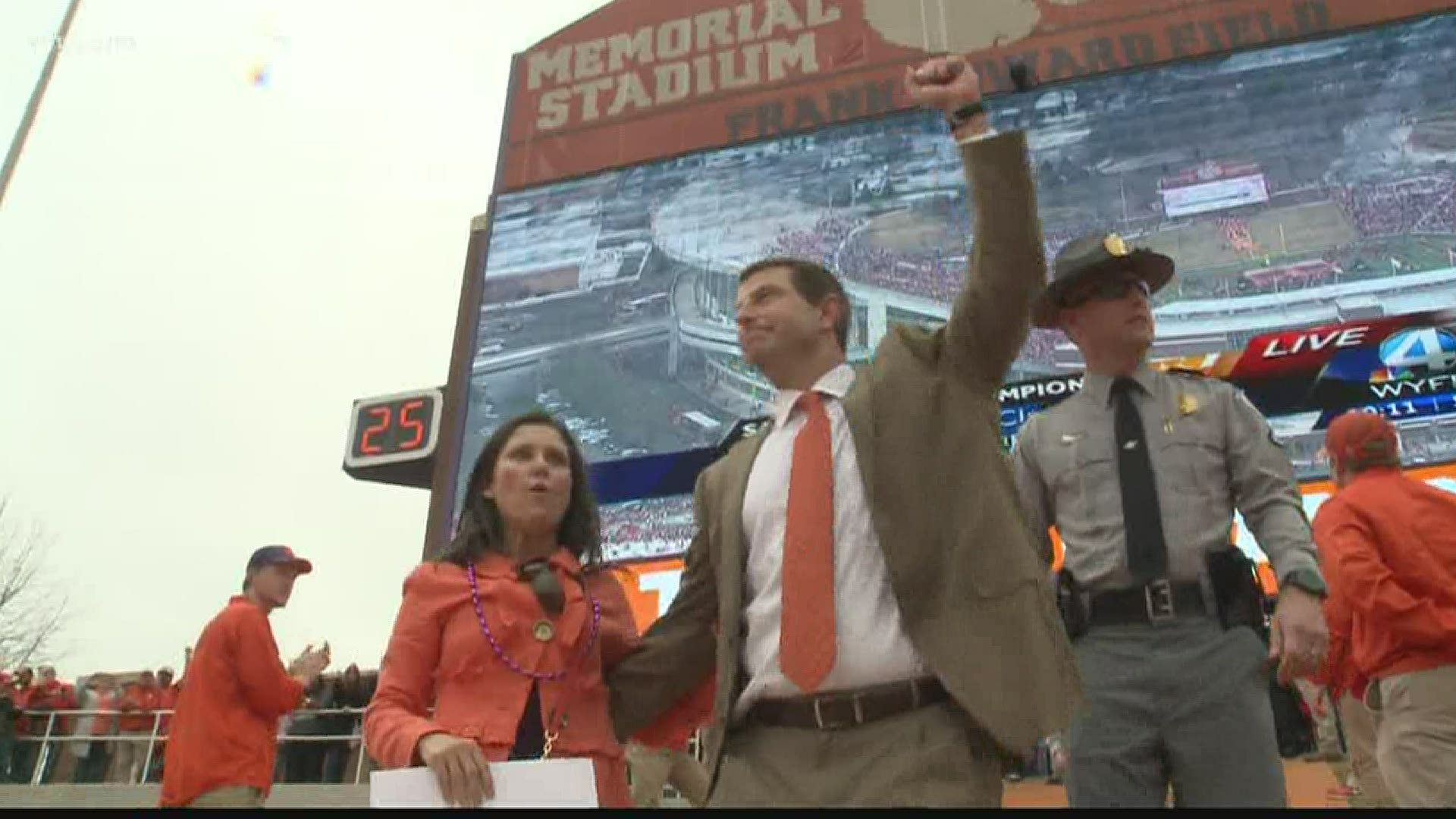 A virtual fundraising event raised nearly $1 million dollars for the All In Team Foundation which was created by Dabo and Kathleen Swinney.