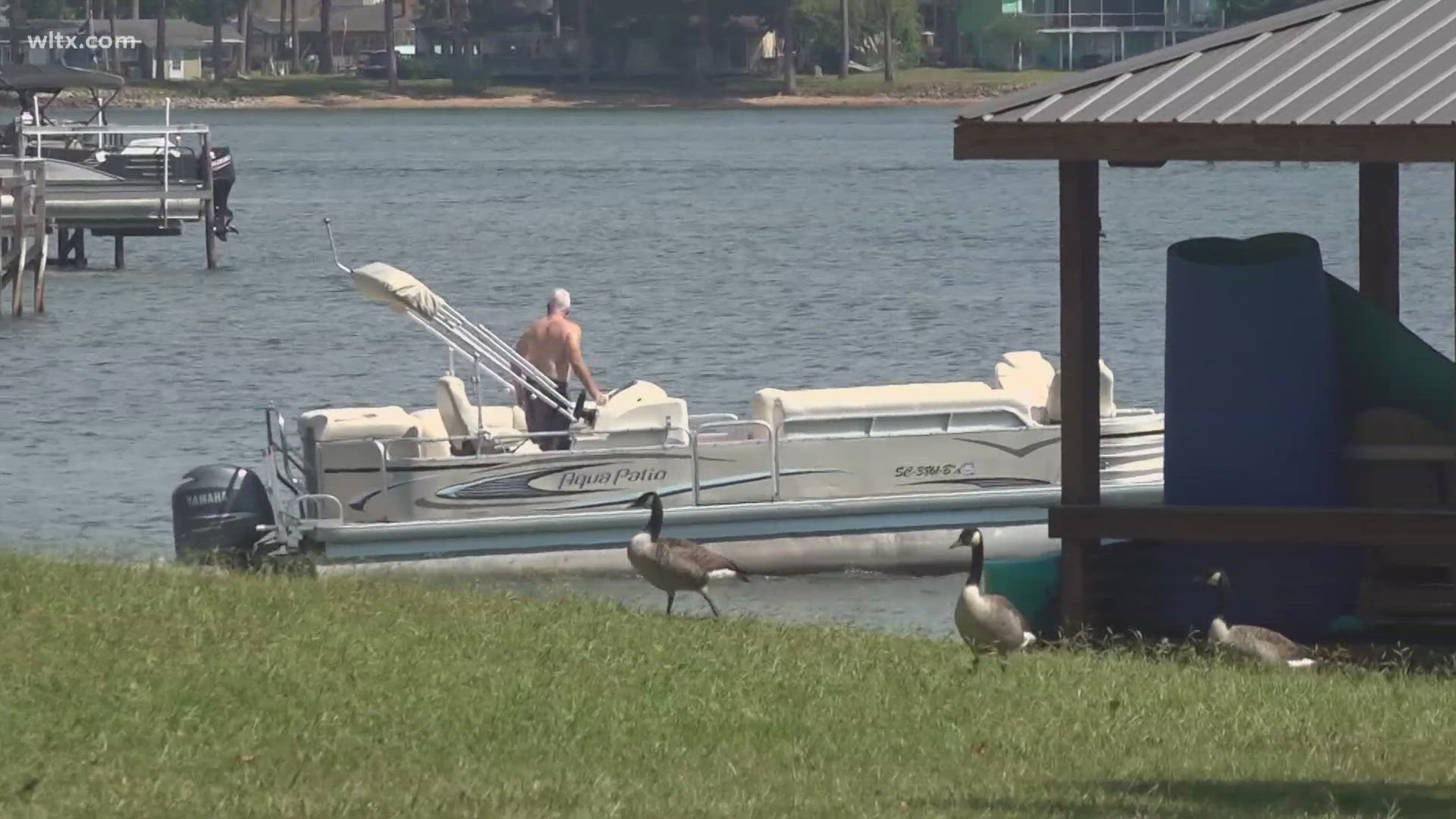 Visitors who plan on going to Lake Murray Public Park will have to have a reservation, and no cash accepted at the gate. 
