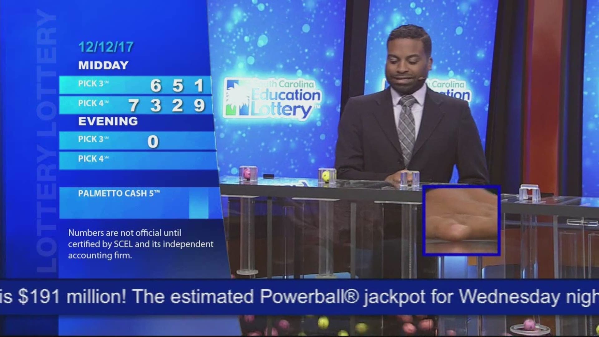 lotto result december 12 2017