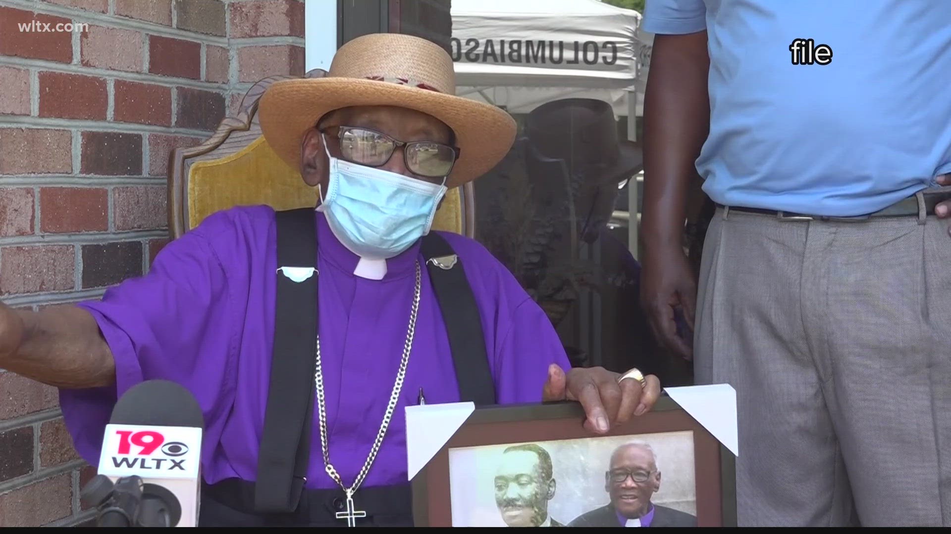 Bishop James passed away on April 18th, he was 102 years old.
