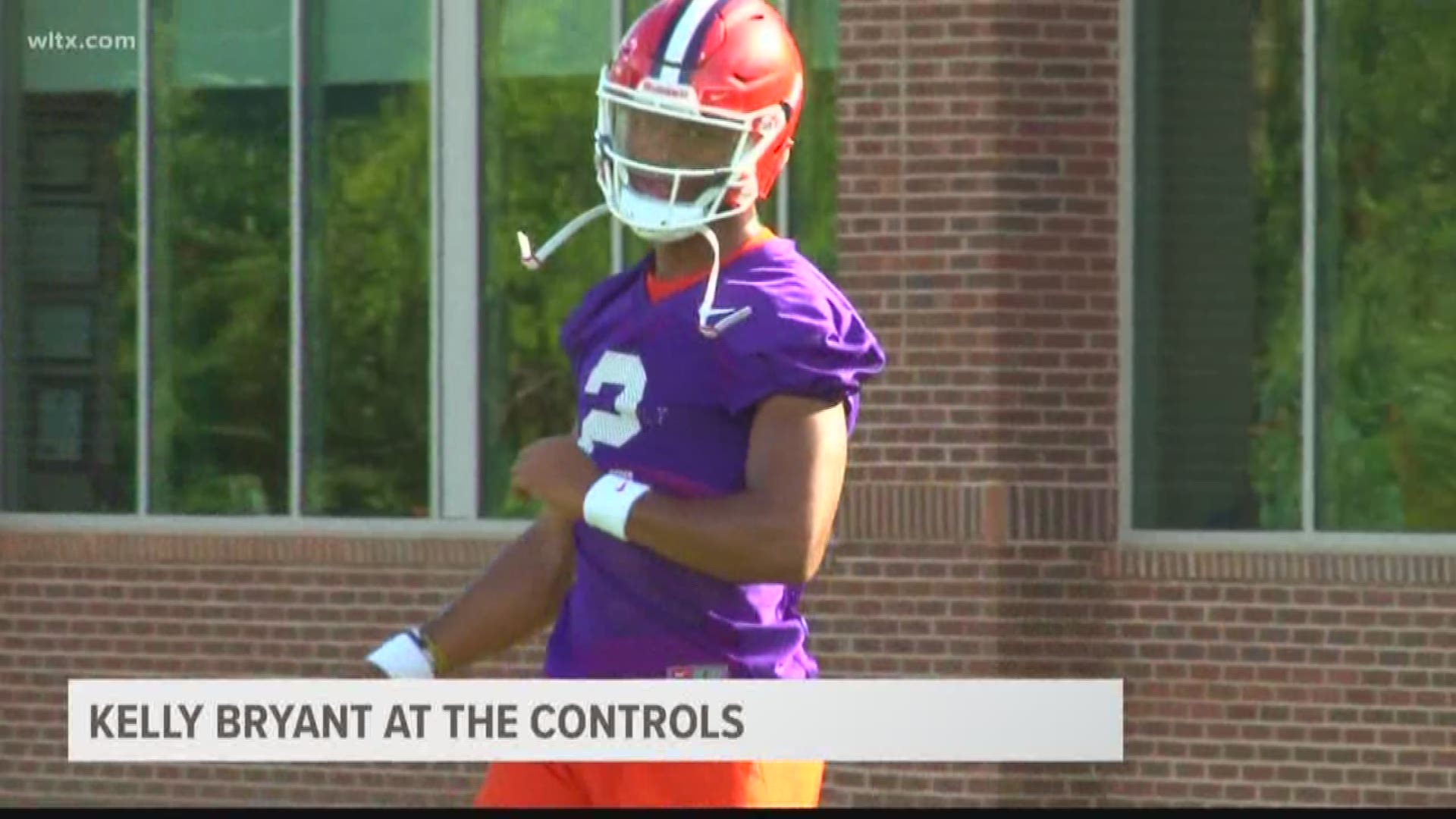 He may be the returning starter at quarterback, but Kelly Bryant knows he will have to earn that job all over again as preseason camp continues.