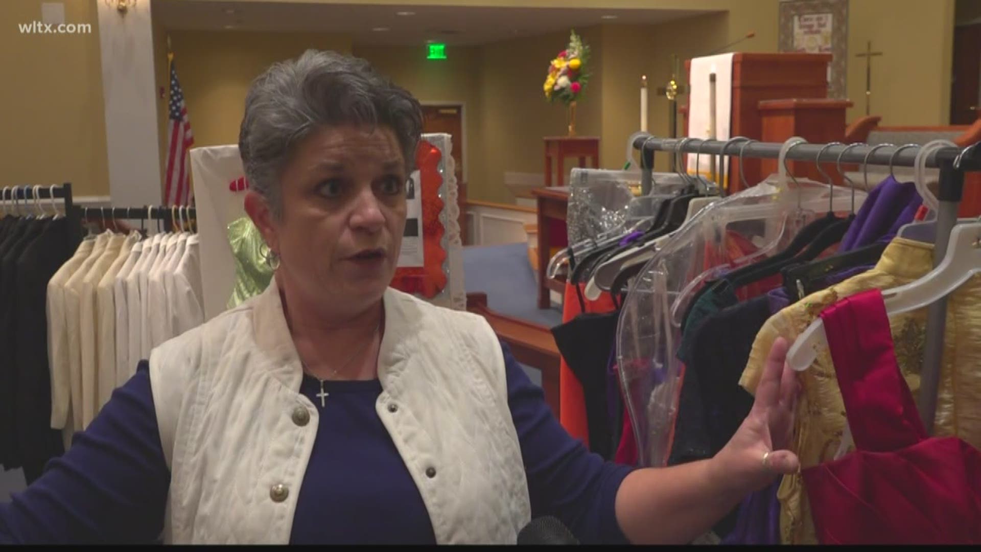 The Red Bank United Methodist Church is helping families in need during the prom season.