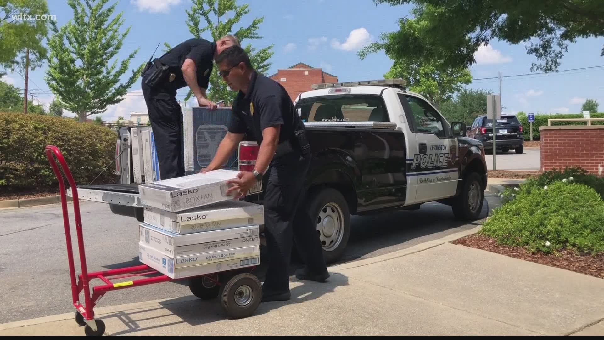 Sgt. Cameron Mortenson of the Lexington Police Department "Operation Cool Down is a program that we have going for over 12 years now"