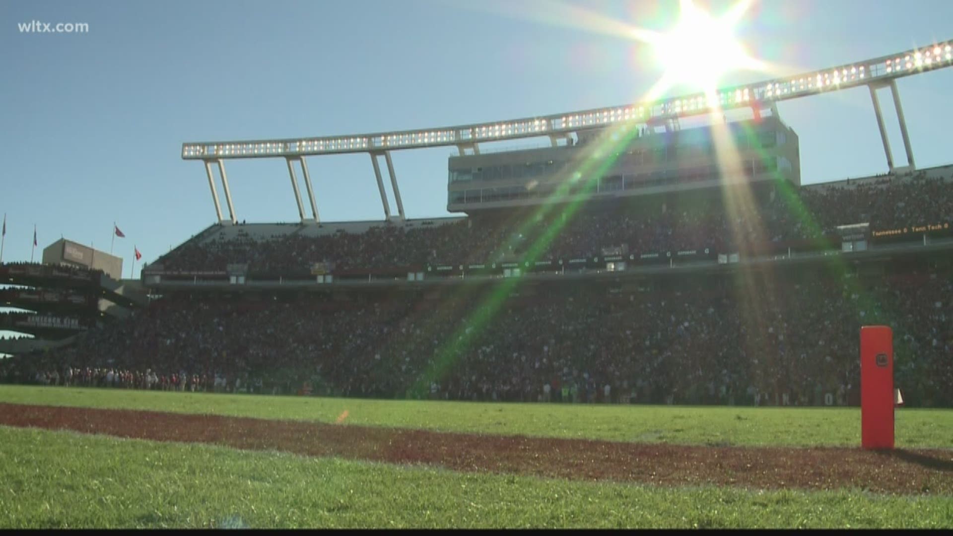 Alcohol will continue to be sold in premium seating areas.