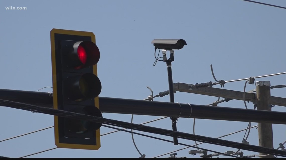 Lexington traffic light system; cameras on top of every stoplight in ...