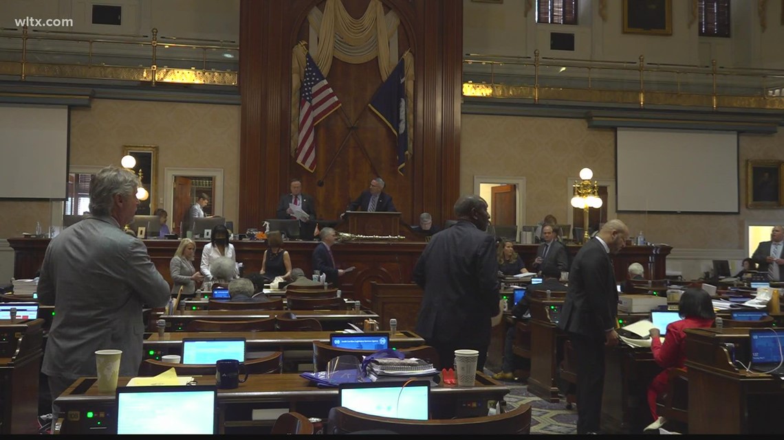 South Carolina Legislature returns to the State House in June
