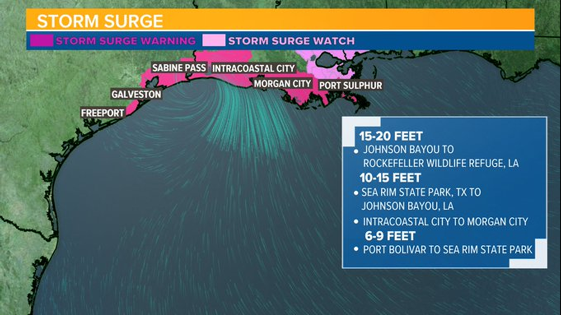 Tropical Storm Marco Hurricane Laura latest updates | wltx.com