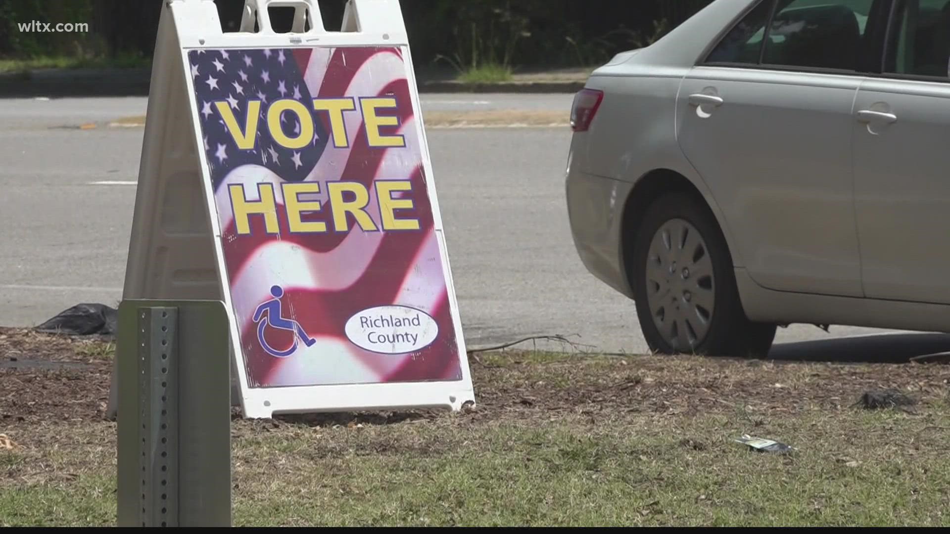 Registered voters can now take advantage of early voting in South Carolina.